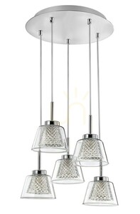 Lampa Wisząca YOPAL Luces Exclusivas LE41833 small 0