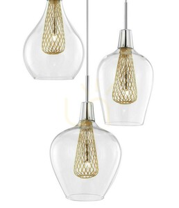 Lampa Wisząca ZARZA Luces Exclusivas LE41842 small 1