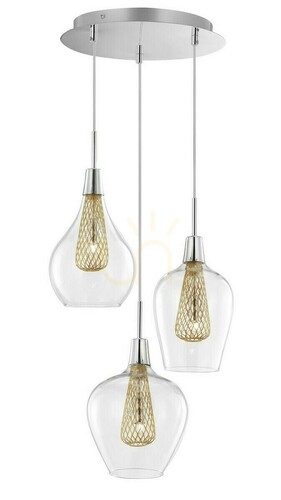 Sprawdź Lampa Wisząca ZARZA Luces Exclusivas LE41842