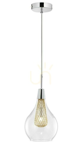 Sprawdź Lampa Wisząca ZARZA Luces Exclusivas LE41843