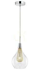 Lampa Wisząca ZARZA Luces Exclusivas LE41843 small 0