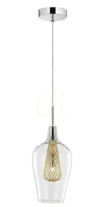 Lampa wisząca ZARZA Luces Exclusivas LE41845 small 0