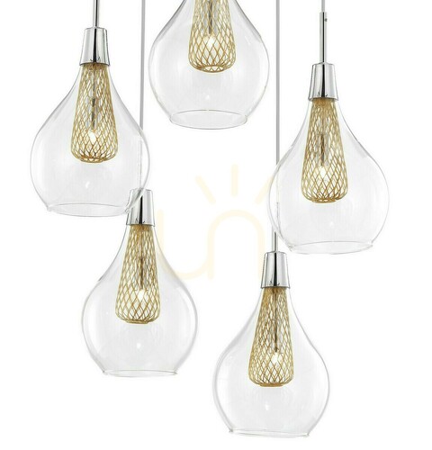 Sprawdź Lampa Wisząca ZARZA Luces Exclusivas LE41846