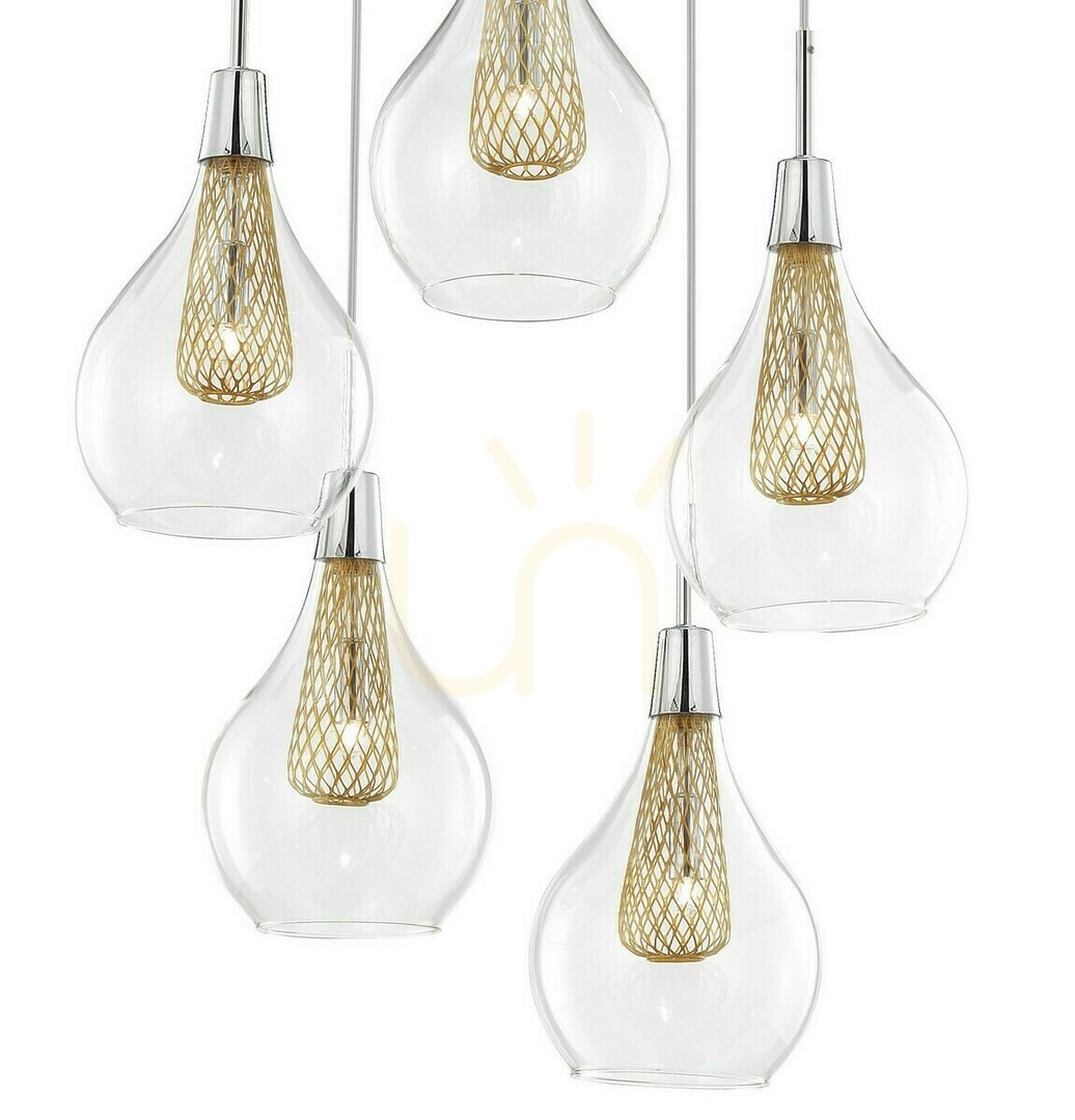 Zobacz Lampa Wisząca ZARZA Luces Exclusivas LE41846 Lampa Wisząca ZARZA Luces Exclusivas LE41846