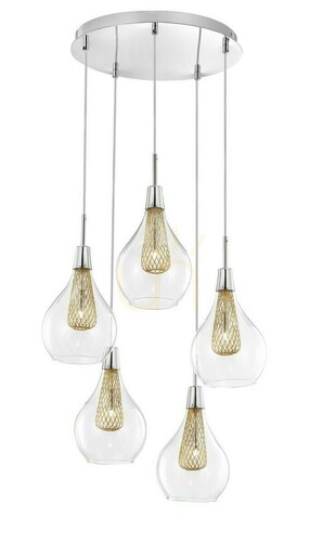 Sprawdź Lampa Wisząca ZARZA Luces Exclusivas LE41846