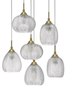 Lampa Wisząca ALCALA Luces Exclusivas LE41855 small 1