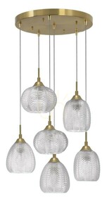 Lampa Wisząca ALCALA Luces Exclusivas LE41855 small 0