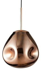 Lampa wisząca Luces Exclusivas CARMEN LE41953 miedziana E27 25 cm small 1