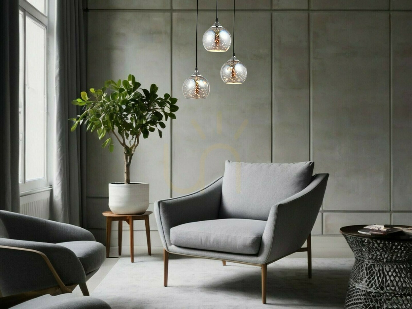 Obejrzyj Lampa Wisząca CERETE Luces Exclusivas LE41964 Lampa Wisząca CERETE Luces Exclusivas LE41964