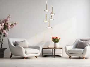 Lampa Wisząca ESQUEL Luces Exclusivas LE41992 small 2