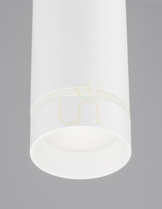 Biała lampa wisząca Luces Exclusivas GETAFE LE42008, GU10 small 1