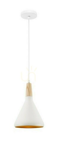 Sprawdź Lampa wisząca Luces Exclusivas MURCIA LE42108 biała, aluminium, 18 cm, E27