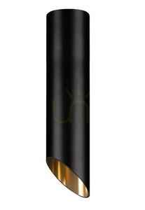 Reflektorek sufitowy Luces Exclusivas CEBALLOS LE61445 czarny GU10 30 cm small 1