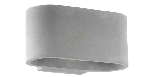 Sprawdź Kinkiet betonowy Luces Exclusivas ESTRELLA LE61512 szary 18 cm G9