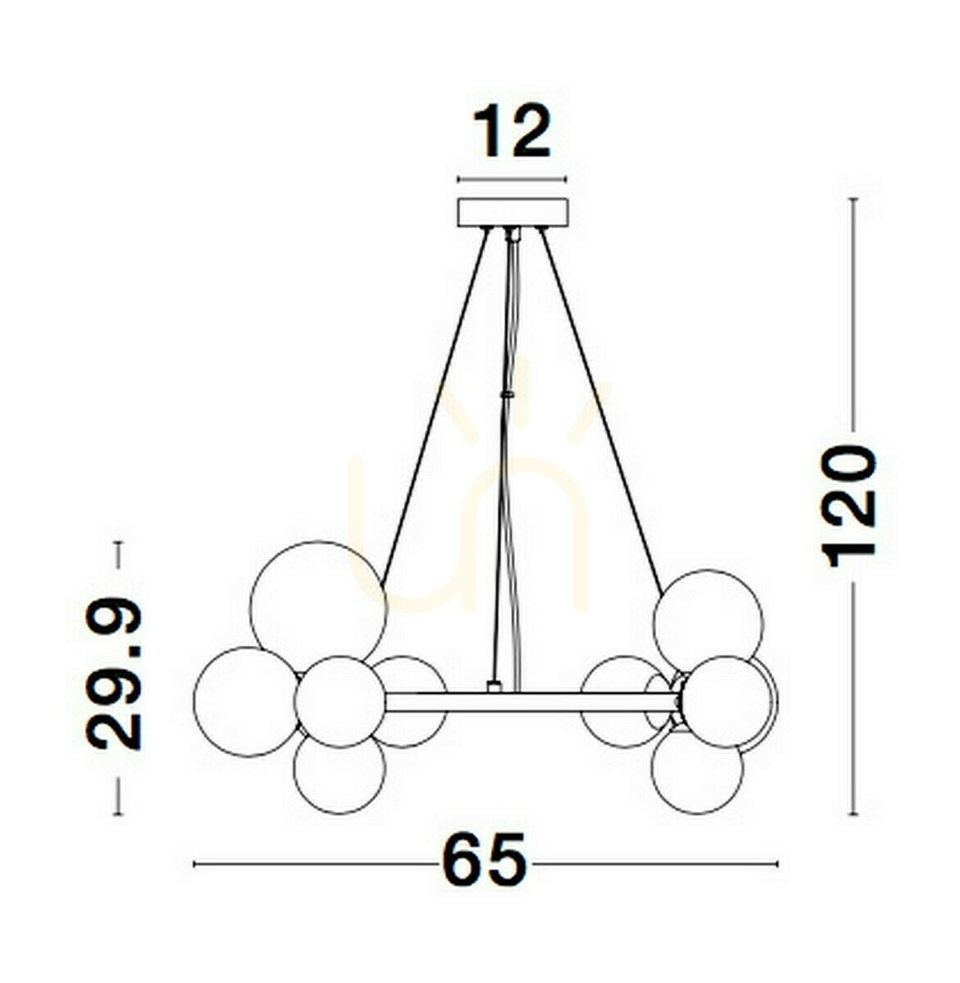 Sprawdź Lampa Wisząca PARLA Luces Exclusivas LE42601 Lampa Wisząca PARLA Luces Exclusivas LE42601