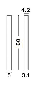 Kinkiet CERRO Luces Exclusivas LE42610 small 5