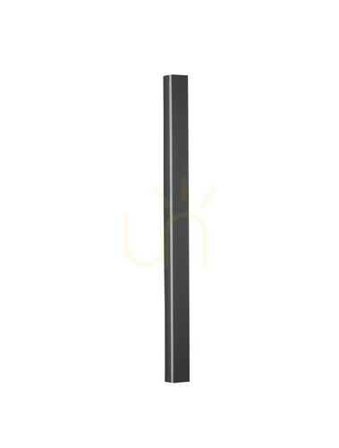 Sprawdź Kinkiet liniowy Luces Exclusivas CERRO LE42611 czarny mat LED 29 W 1200 lm 3000 K 80 cm