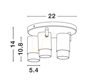Lampa Nowoczesna CAYES Luces Exclusivas LE42616 4 Lampa Nowoczesna CAYES Luces Exclusivas LE42616 small 4