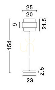 Lampa Podłogowa VIEJA Luces Exclusivas LE42627 5 Lampa Podłogowa VIEJA Luces Exclusivas LE42627 small 5