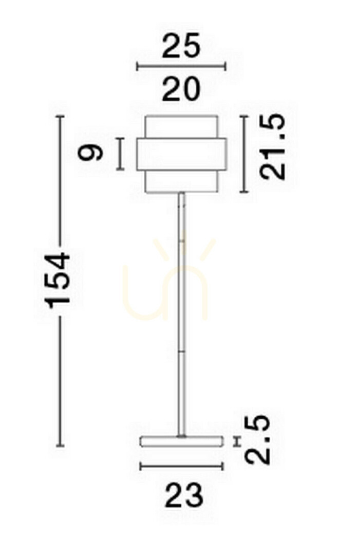 Sprawdź Lampa Podłogowa VIEJA Luces Exclusivas LE42627 Lampa Podłogowa VIEJA Luces Exclusivas LE42627