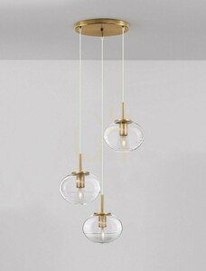 Lampa Wisząca HAINA Luces Exclusivas LE42646 small 2