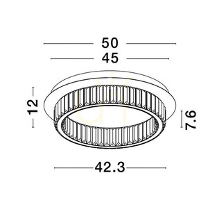 Plafon BAUTA Luces Exclusivas LE42678 small 5