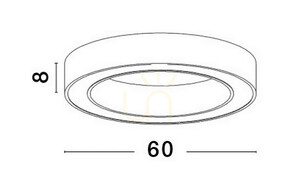 Plafon CLARO Luces Exclusivas LE42684 5 Plafon CLARO Luces Exclusivas LE42684 small 5