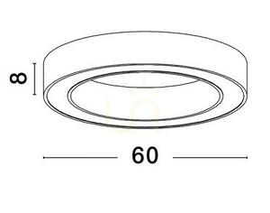 Plafon CLARO Luces Exclusivas LE42686 5 Plafon CLARO Luces Exclusivas LE42686 small 5