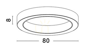 Plafon CLARO Luces Exclusivas LE42688 5 Plafon CLARO Luces Exclusivas LE42688 small 5