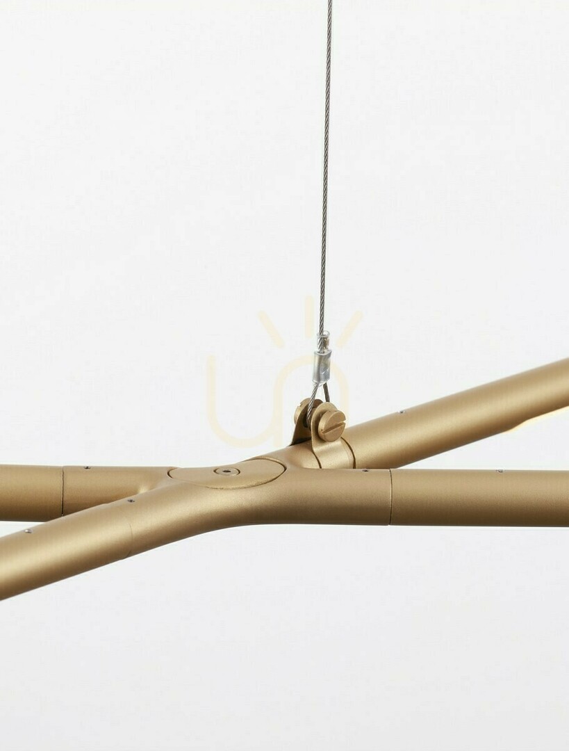 Pokaż Lampa Wisząca BELL Luces Exclusivas LE42729 Lampa Wisząca BELL Luces Exclusivas LE42729