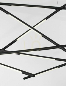 Lampa Wisząca BELL Luces Exclusivas LE42731 small 1