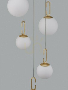 Lampa Wisząca YARA Luces Exclusivas LE42732 4 Lampa Wisząca YARA Luces Exclusivas LE42732 small 4