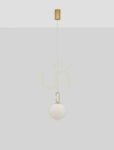 Lampa Wisząca YARA Luces Exclusivas LE42733 small 2