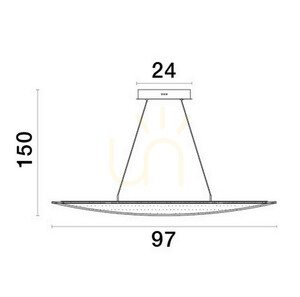 Lampa Wisząca COLIMA Luces Exclusivas LE42755 2 Lampa Wisząca COLIMA Luces Exclusivas LE42755 small 2