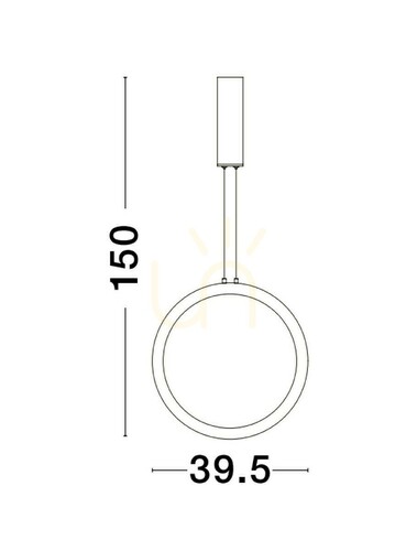 Sprawdź Lampa Wisząca AUTLAN Luces Exclusivas LE42774