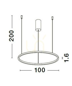 Lampa Wisząca TOLUCA Luces Exclusivas LE42779 2 Lampa Wisząca TOLUCA Luces Exclusivas LE42779 small 2