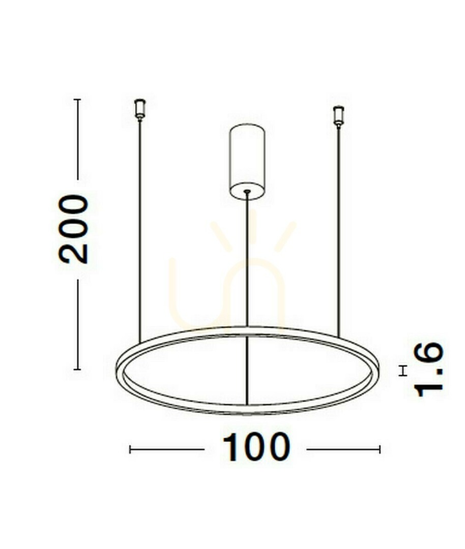 Obejrzyj Lampa Wisząca TOLUCA Luces Exclusivas LE42779 Lampa Wisząca TOLUCA Luces Exclusivas LE42779