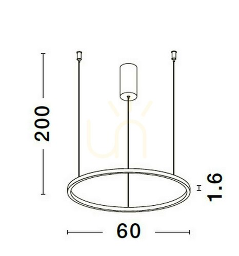 Sprawdź Lampa Wisząca TOLUCA Luces Exclusivas LE42780