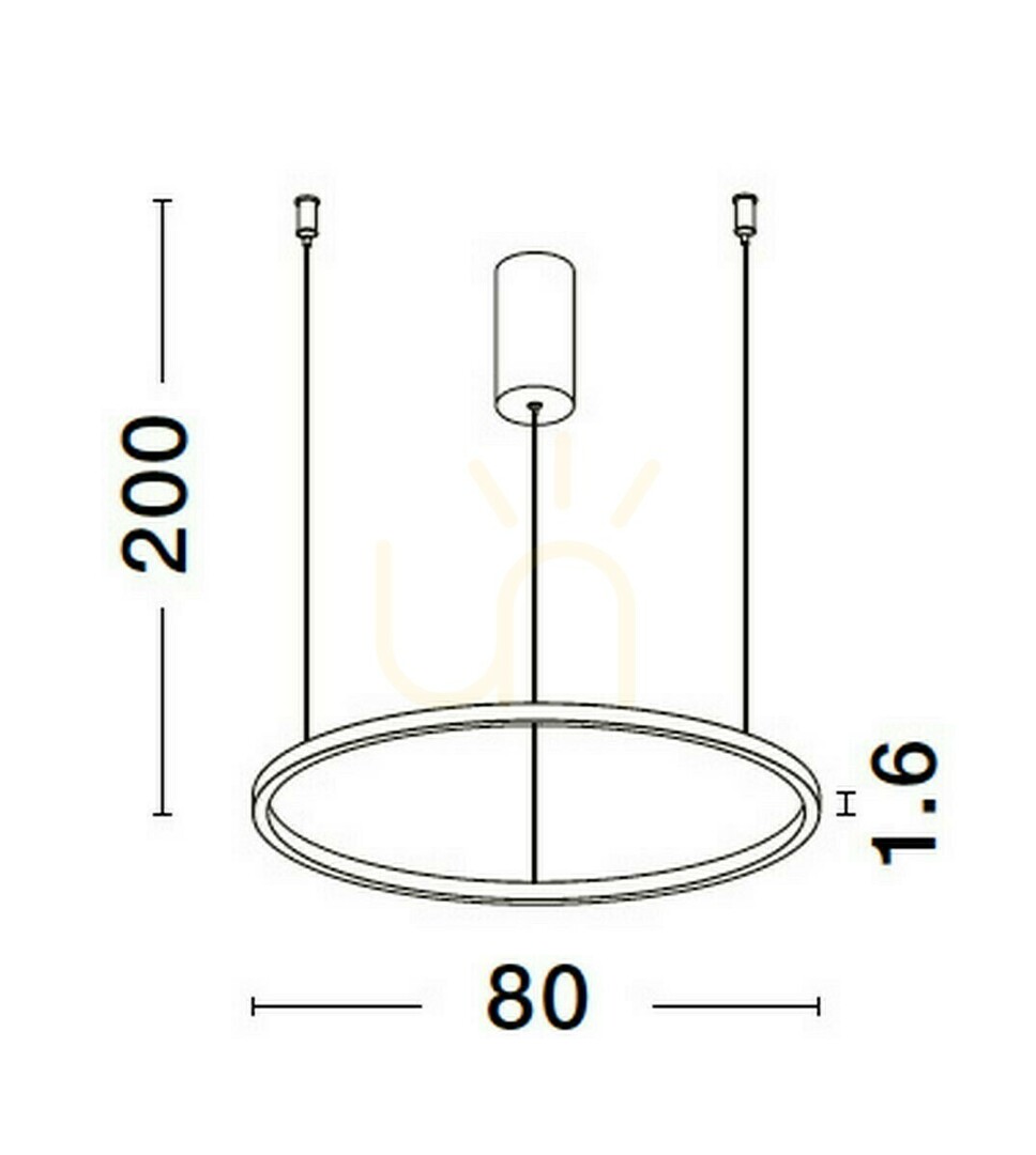 Obejrzyj Lampa Wisząca TOLUCA Luces Exclusivas LE42781 Lampa Wisząca TOLUCA Luces Exclusivas LE42781