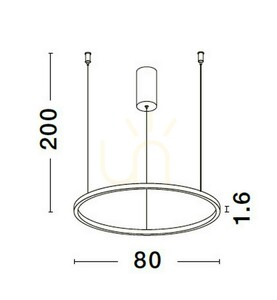Lampa Wisząca TOLUCA Luces Exclusivas LE42784 2 Lampa Wisząca TOLUCA Luces Exclusivas LE42784 small 2