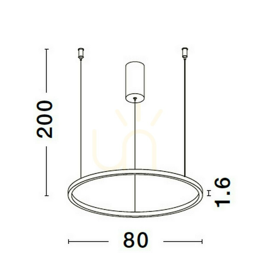 Obejrzyj Lampa Wisząca TOLUCA Luces Exclusivas LE42784 Lampa Wisząca TOLUCA Luces Exclusivas LE42784