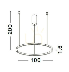 Lampa Wisząca TOLUCA Luces Exclusivas LE42788 3 Lampa Wisząca TOLUCA Luces Exclusivas LE42788 small 3