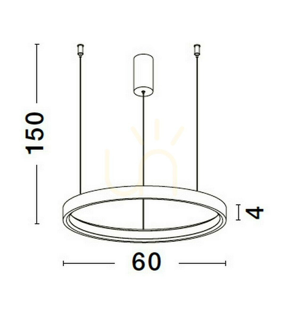 Obejrzyj Lampa Wisząca ZACAPU Luces Exclusivas LE42790 Lampa Wisząca ZACAPU Luces Exclusivas LE42790