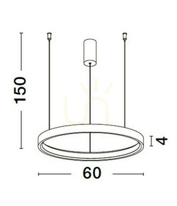 Lampa Wisząca ZACAPU Luces Exclusivas LE42794 2 Lampa Wisząca ZACAPU Luces Exclusivas LE42794 small 2