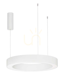 Lampa wisząca SONORA Ø60 cm biała LED 50 W Luces Exclusivas LE42807 small 0