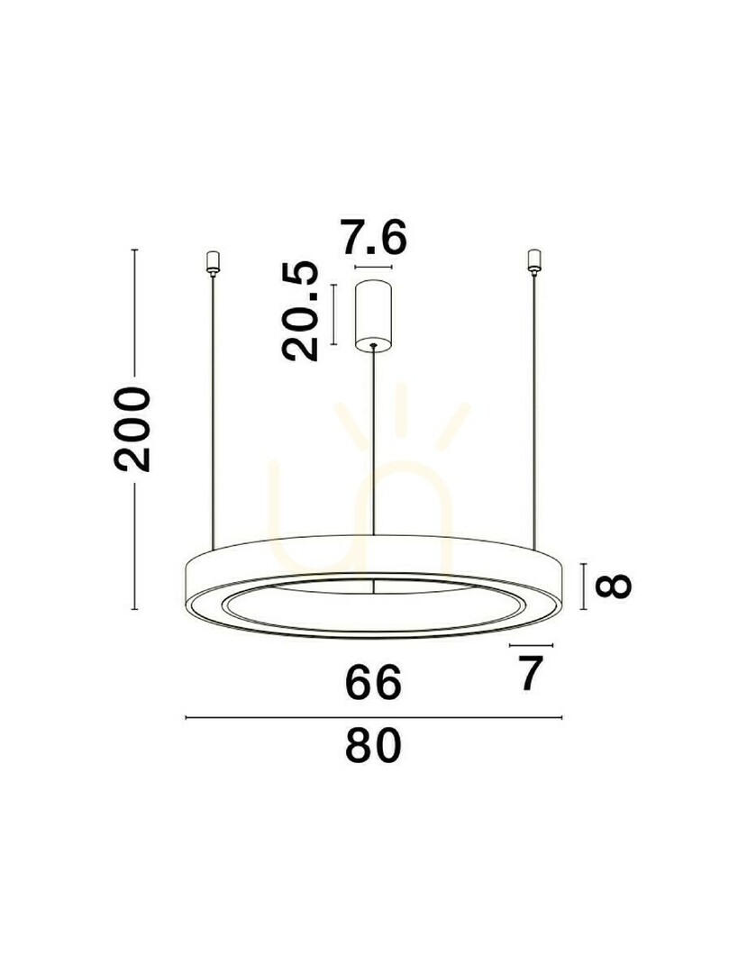 Zobacz Lampa Wisząca SONORA Luces Exclusivas LE42812 Lampa Wisząca SONORA Luces Exclusivas LE42812