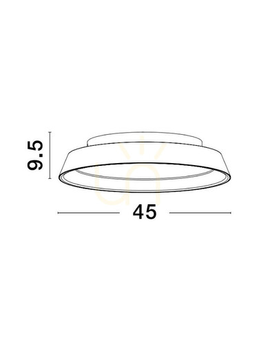 Sprawdź Plafon CHALCO Luces Exclusivas LE42831