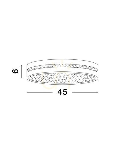 Sprawdź Plafon TIJUANA Luces Exclusivas LE42832