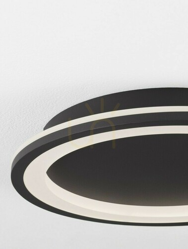 Sprawdź Plafon LED Luces Exclusivas SABINAS LE42844 czarny mat 37 cm 3000 K