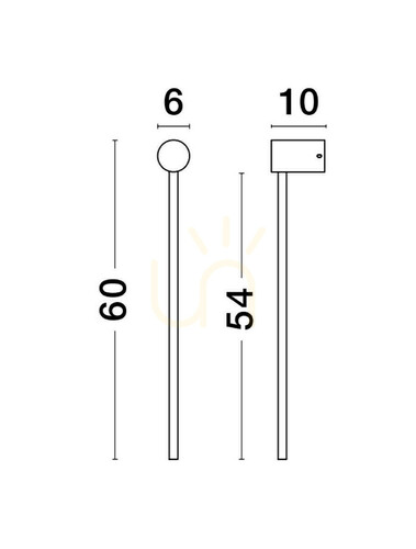 Sprawdź Kinkiet TECOMAN Luces Exclusivas LE42849